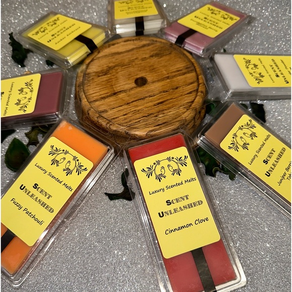 SCENT UNLEASHED LLC, LUXURY HAND POURED SCENTED WAX MELTS - Picture 3 of 9